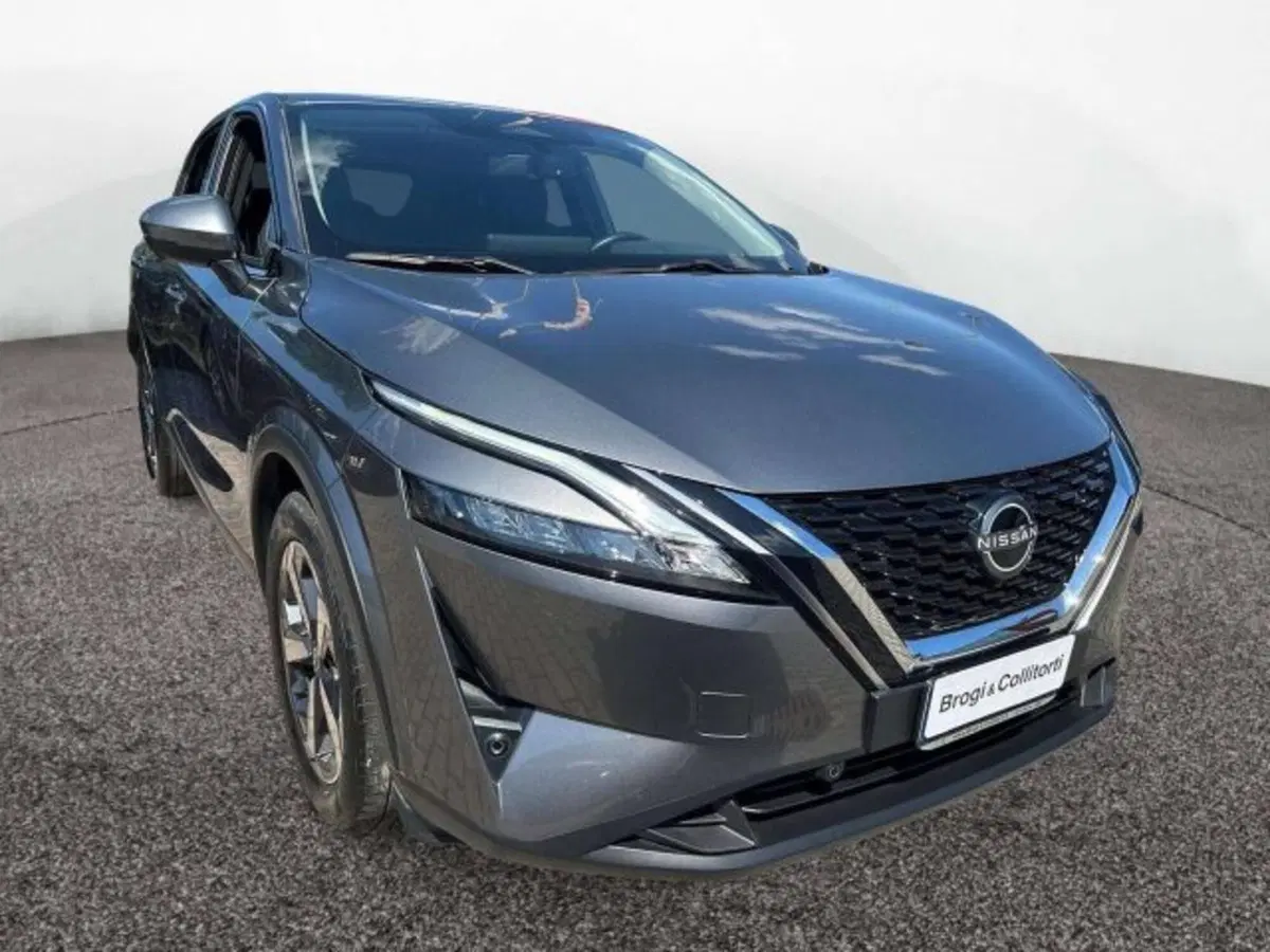 Nissan Qashqai usata a Firenze