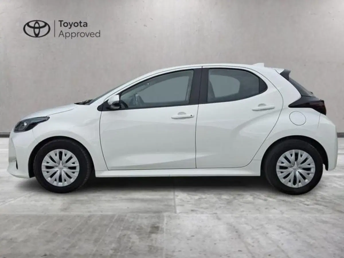 Toyota Yaris usata a Roma (3)