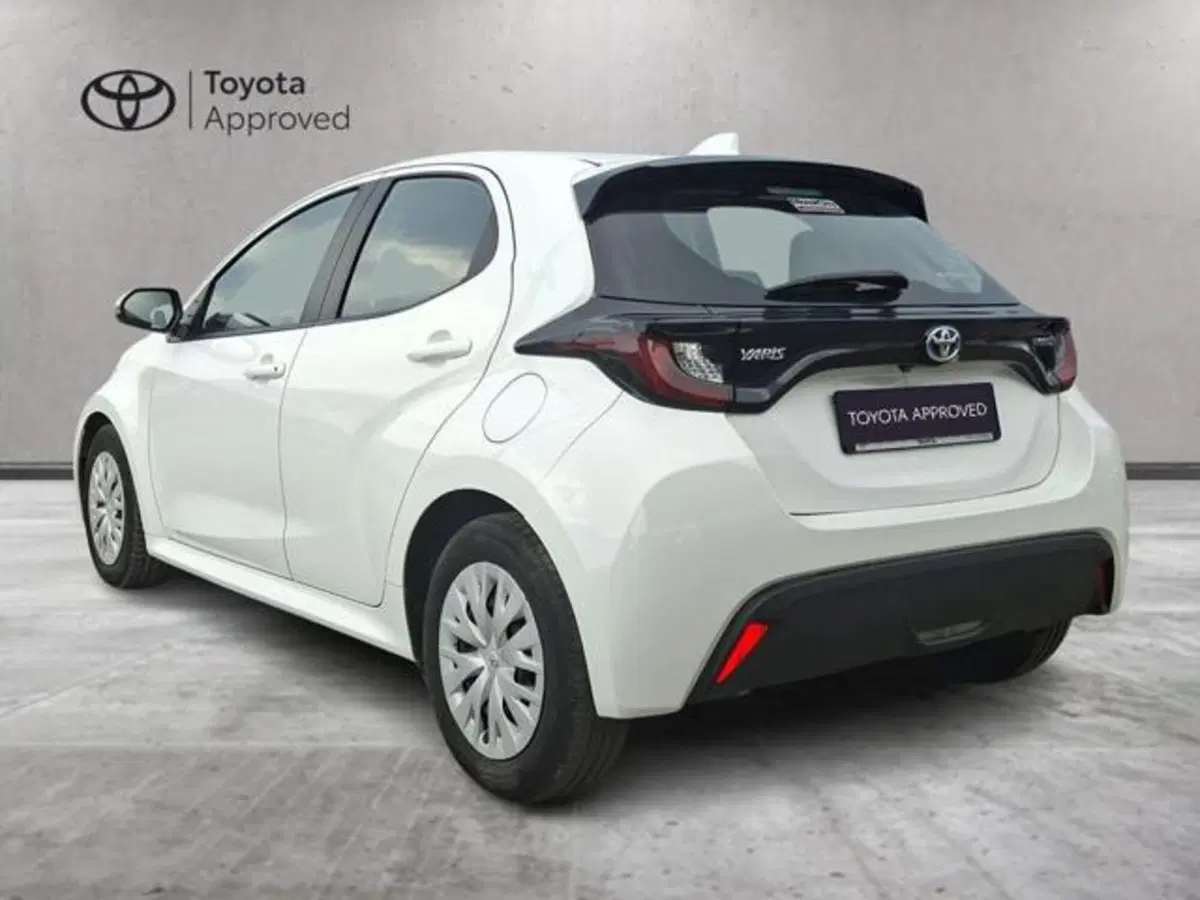 Toyota Yaris usata a Roma (5)
