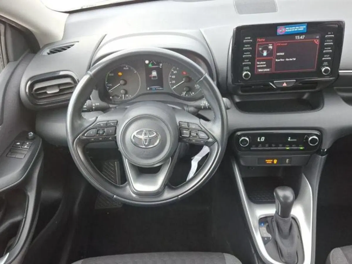 Toyota Yaris usata a Roma (8)