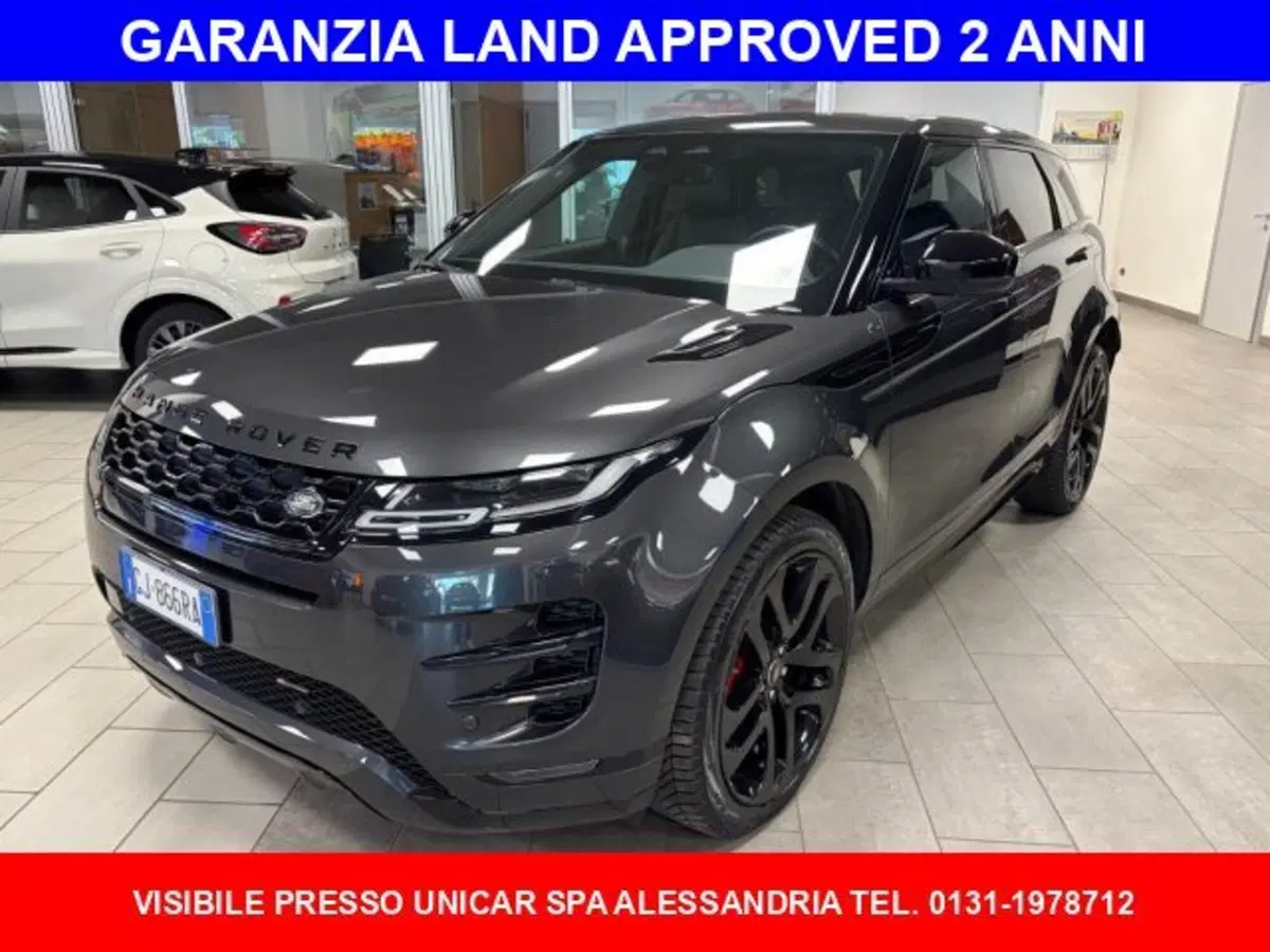Land Rover Range Rover Evoque usata a Cuneo