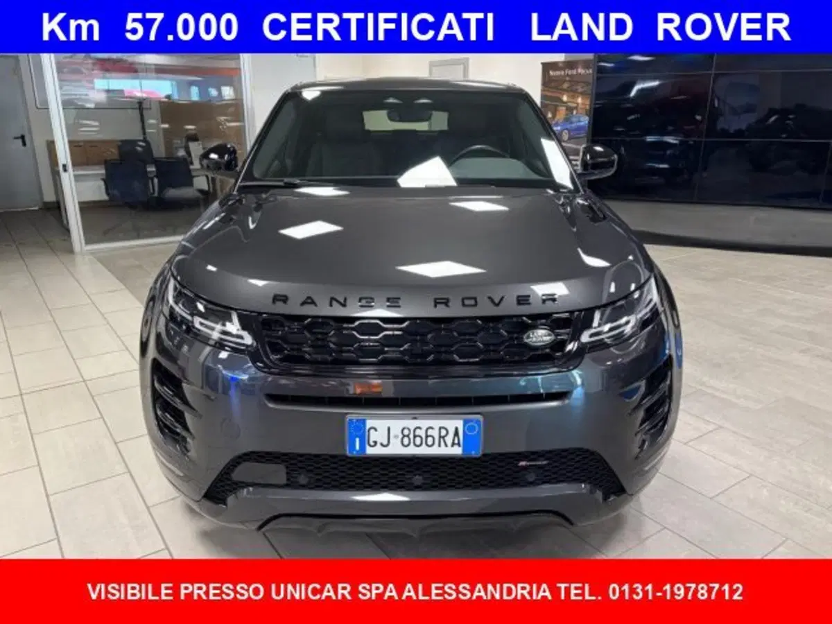 Land Rover Range Rover Evoque usata a Cuneo (2)