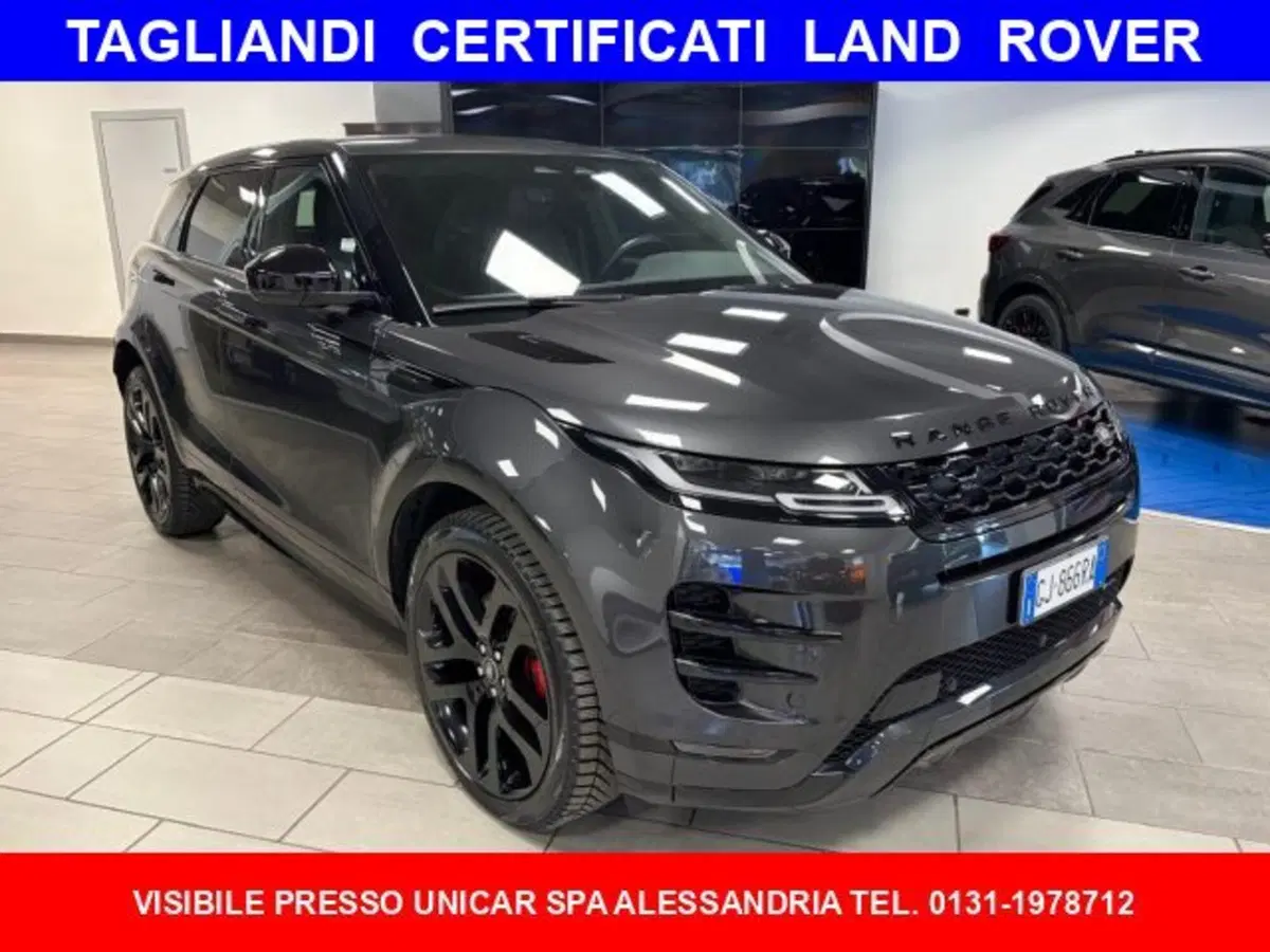 Land Rover Range Rover Evoque usata a Cuneo (3)