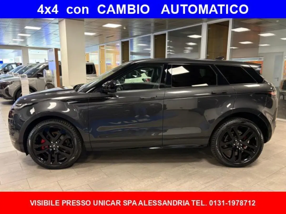 Land Rover Range Rover Evoque usata a Cuneo (4)