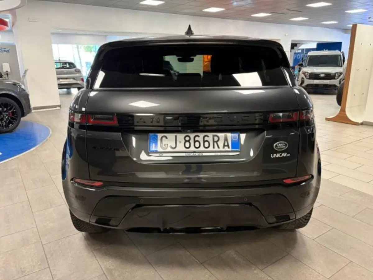 Land Rover Range Rover Evoque usata a Cuneo (6)