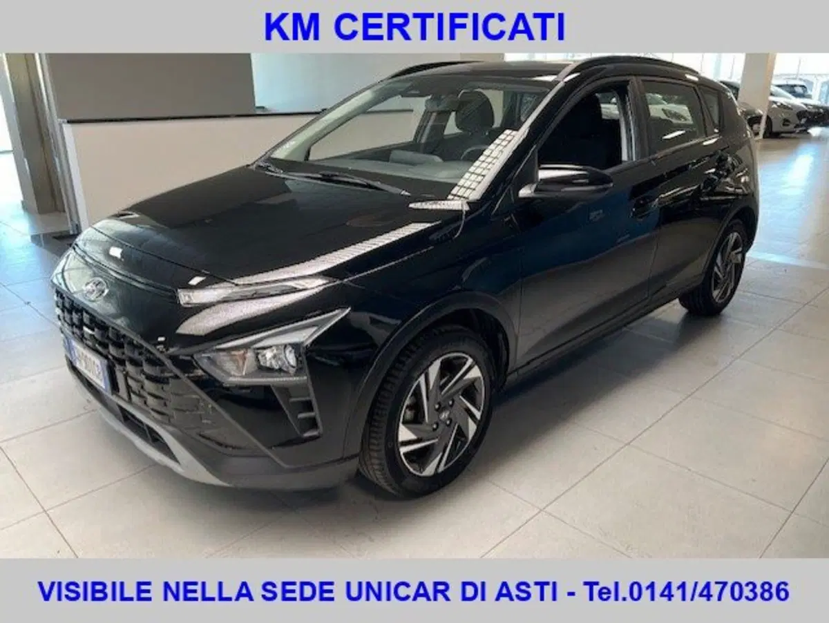 Hyundai Bayon usata a Cuneo