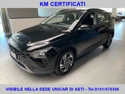 Hyundai Bayon 1.2 mpi Xline del 2022 usata a Alba