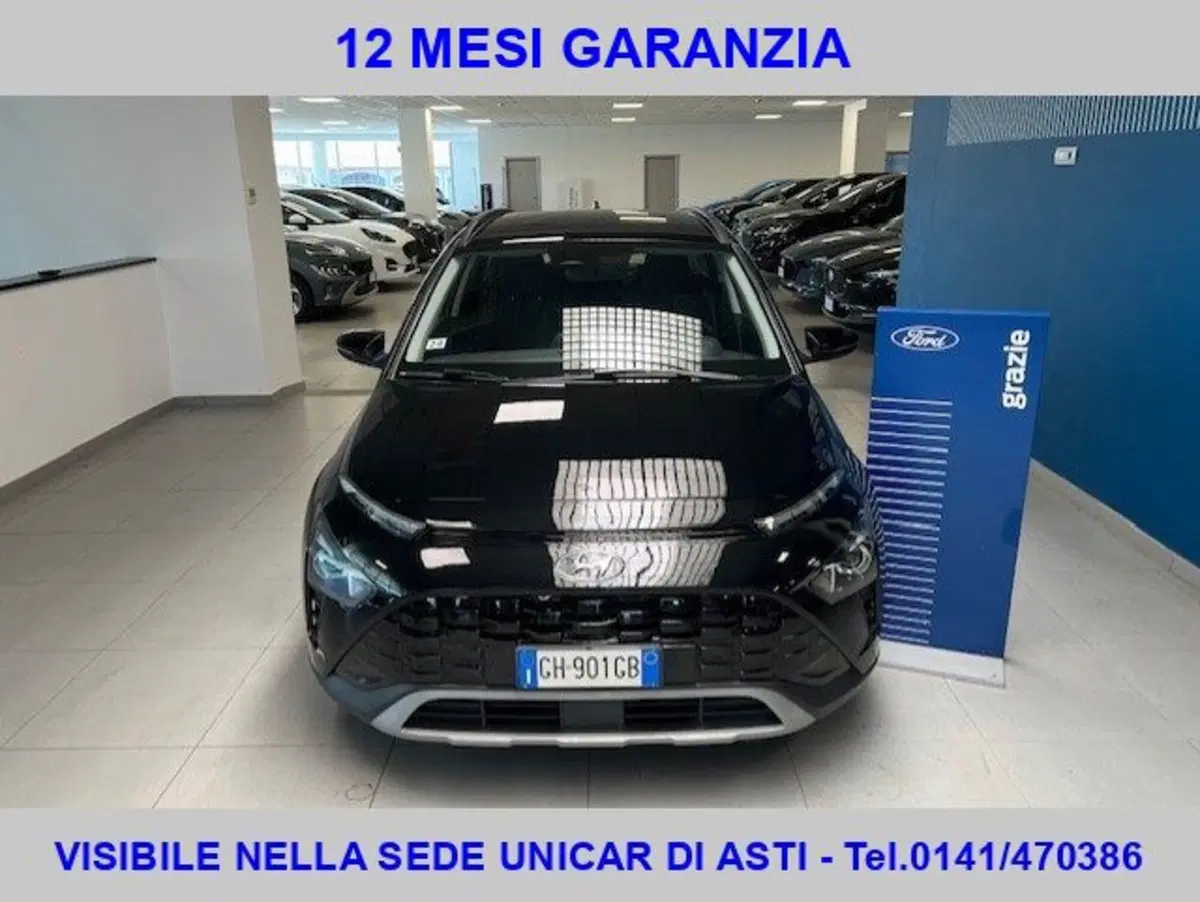 Hyundai Bayon usata a Cuneo (2)