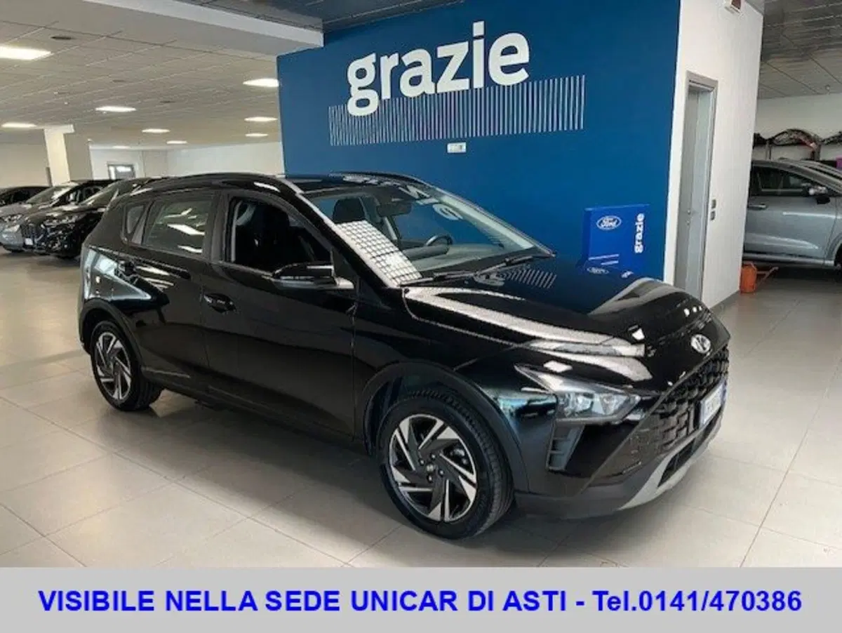 Hyundai Bayon usata a Cuneo (3)