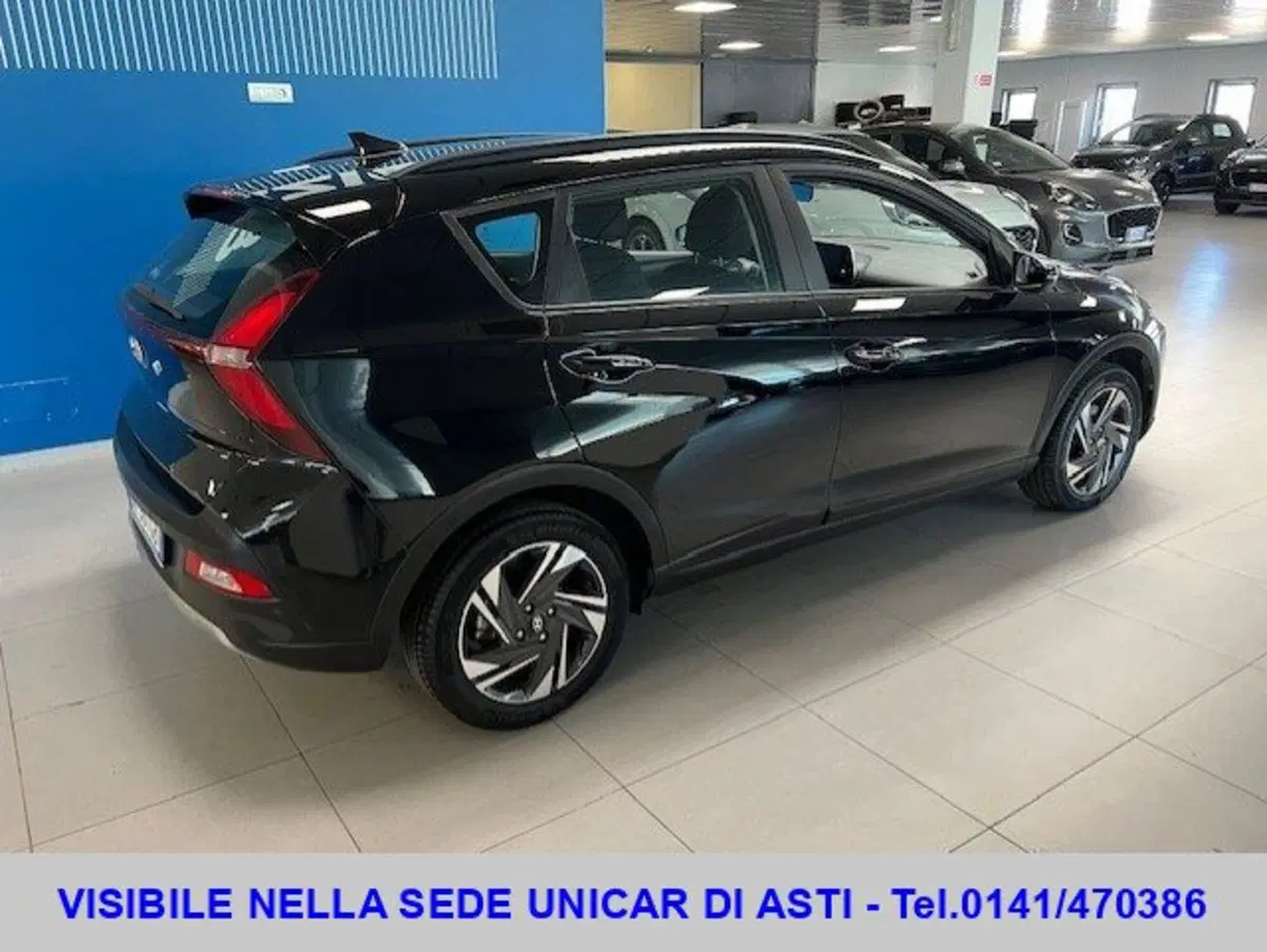 Hyundai Bayon usata a Cuneo (4)