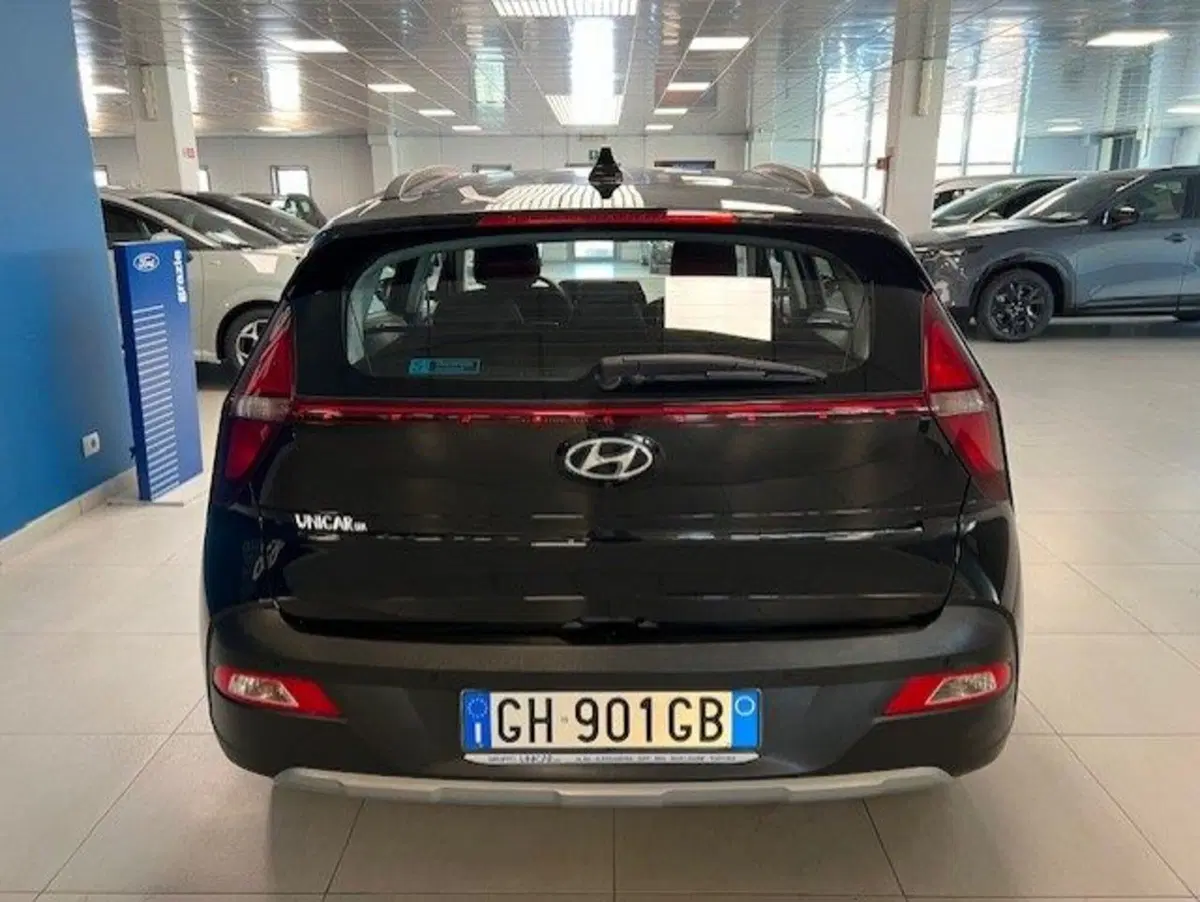Hyundai Bayon usata a Cuneo (5)