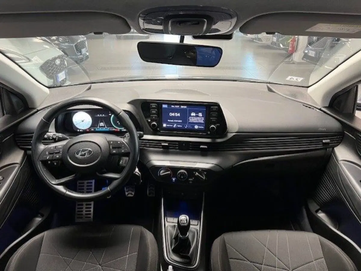 Hyundai Bayon usata a Cuneo (7)