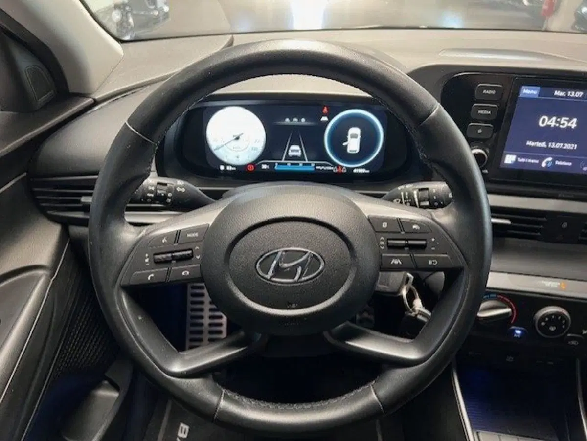 Hyundai Bayon usata a Cuneo (8)