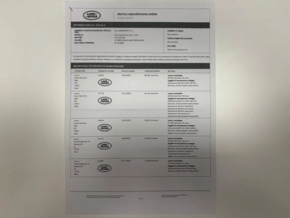 Land Rover Range Rover Sport usata a Cuneo (14)