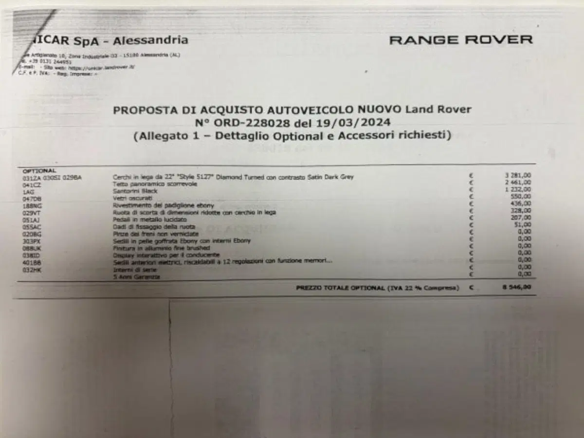 Land Rover Range Rover Sport usata a Cuneo (15)