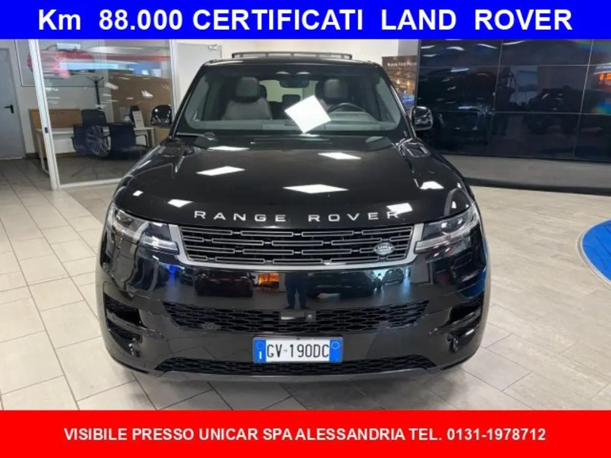 Land Rover Range Rover Sport usata a Cuneo (2)