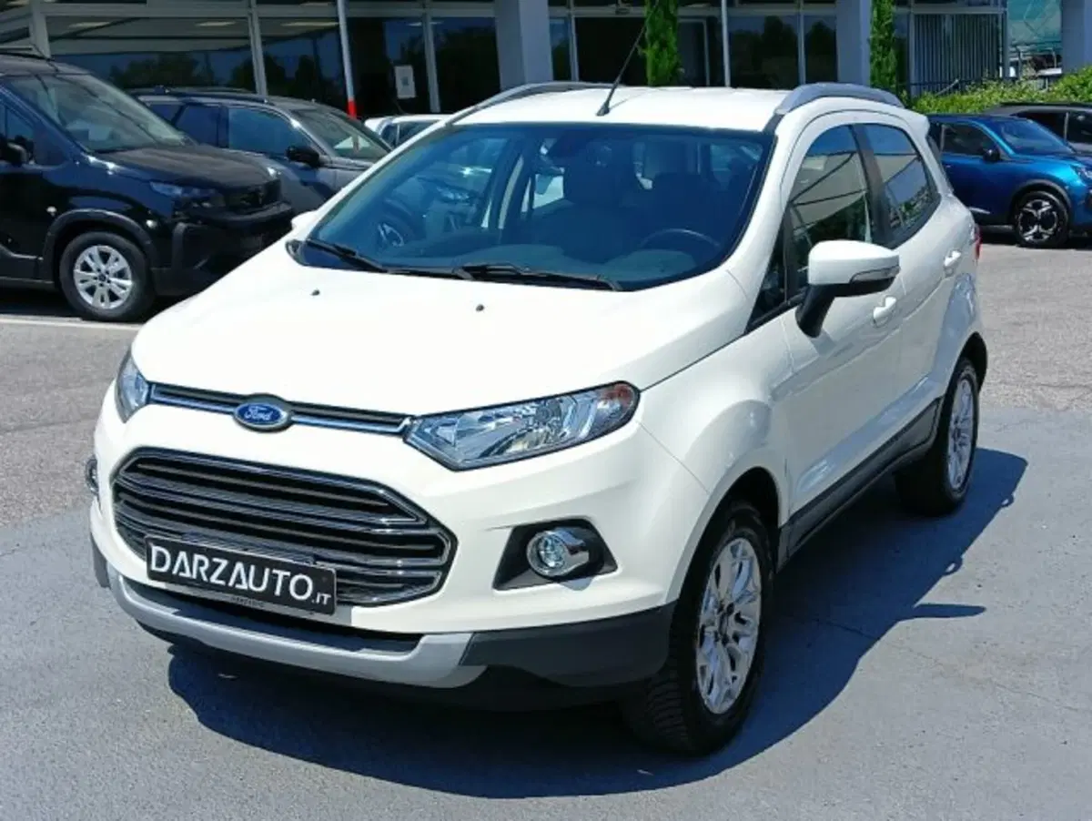 Ford EcoSport usata a Brescia