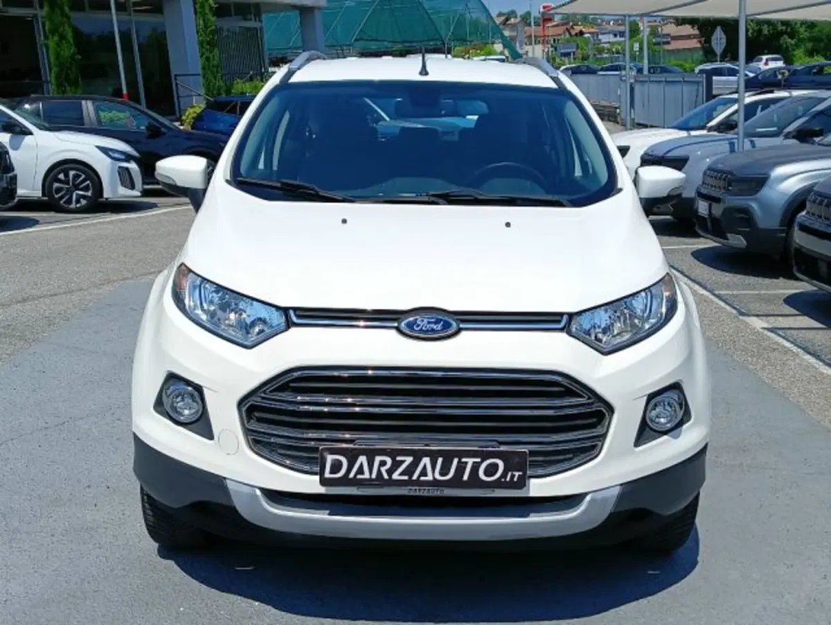 Ford EcoSport usata a Brescia (2)