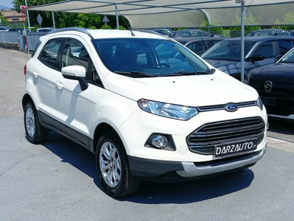 Ford EcoSport usata a Brescia (3)