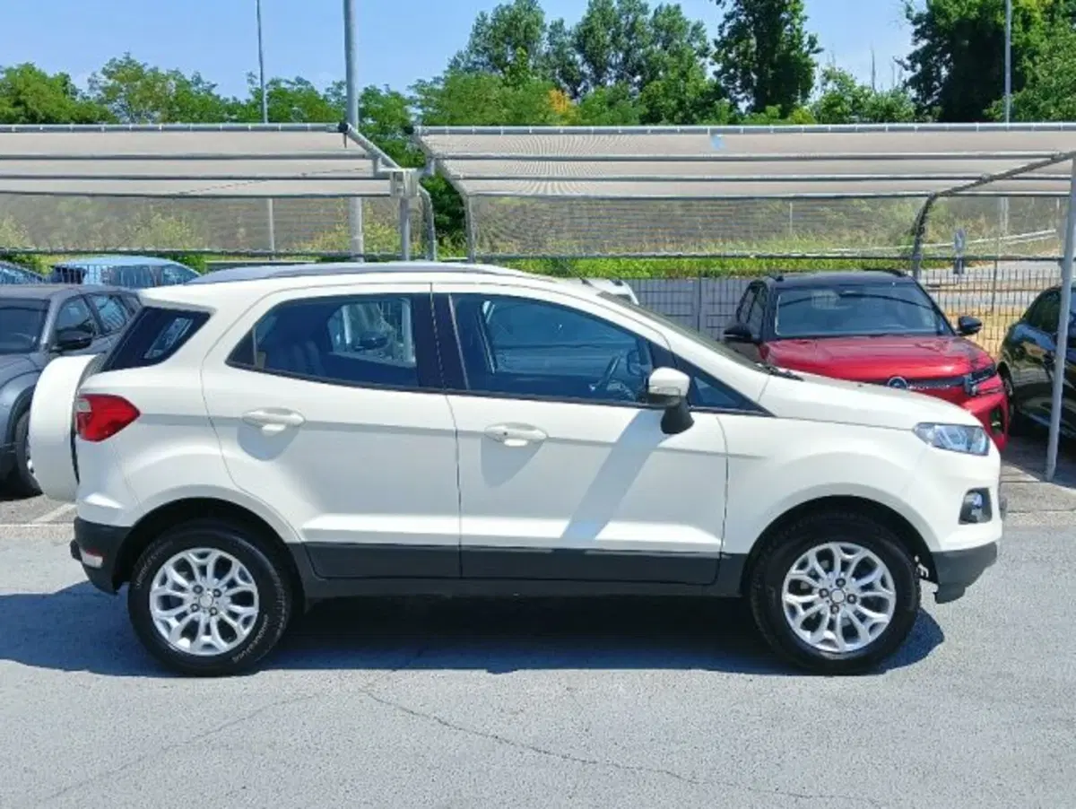 Ford EcoSport usata a Brescia (4)