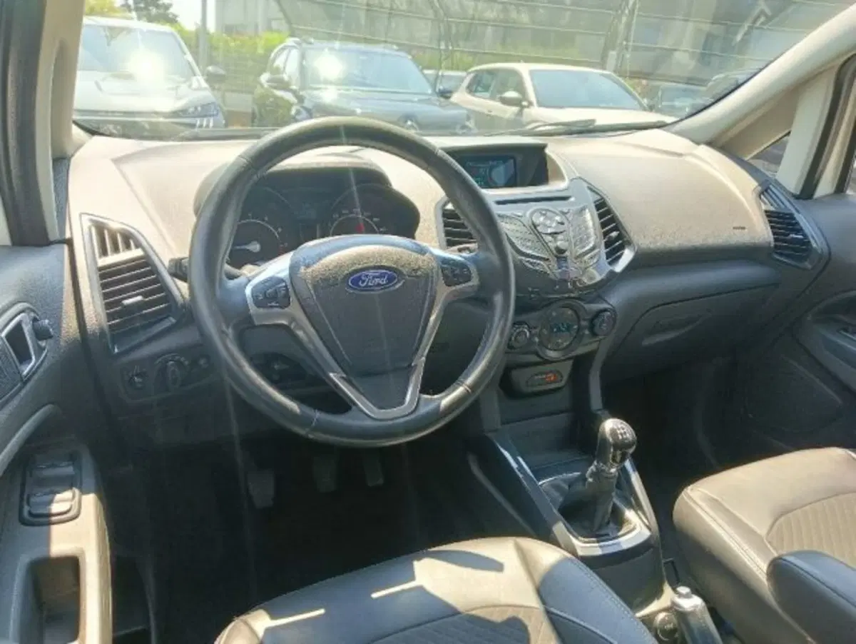 Ford EcoSport usata a Brescia (6)