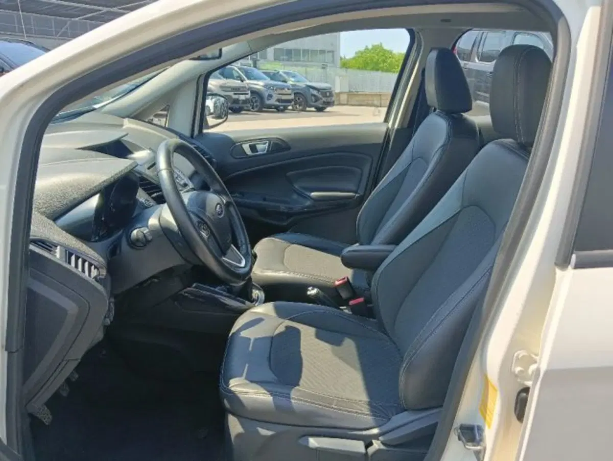Ford EcoSport usata a Brescia (9)