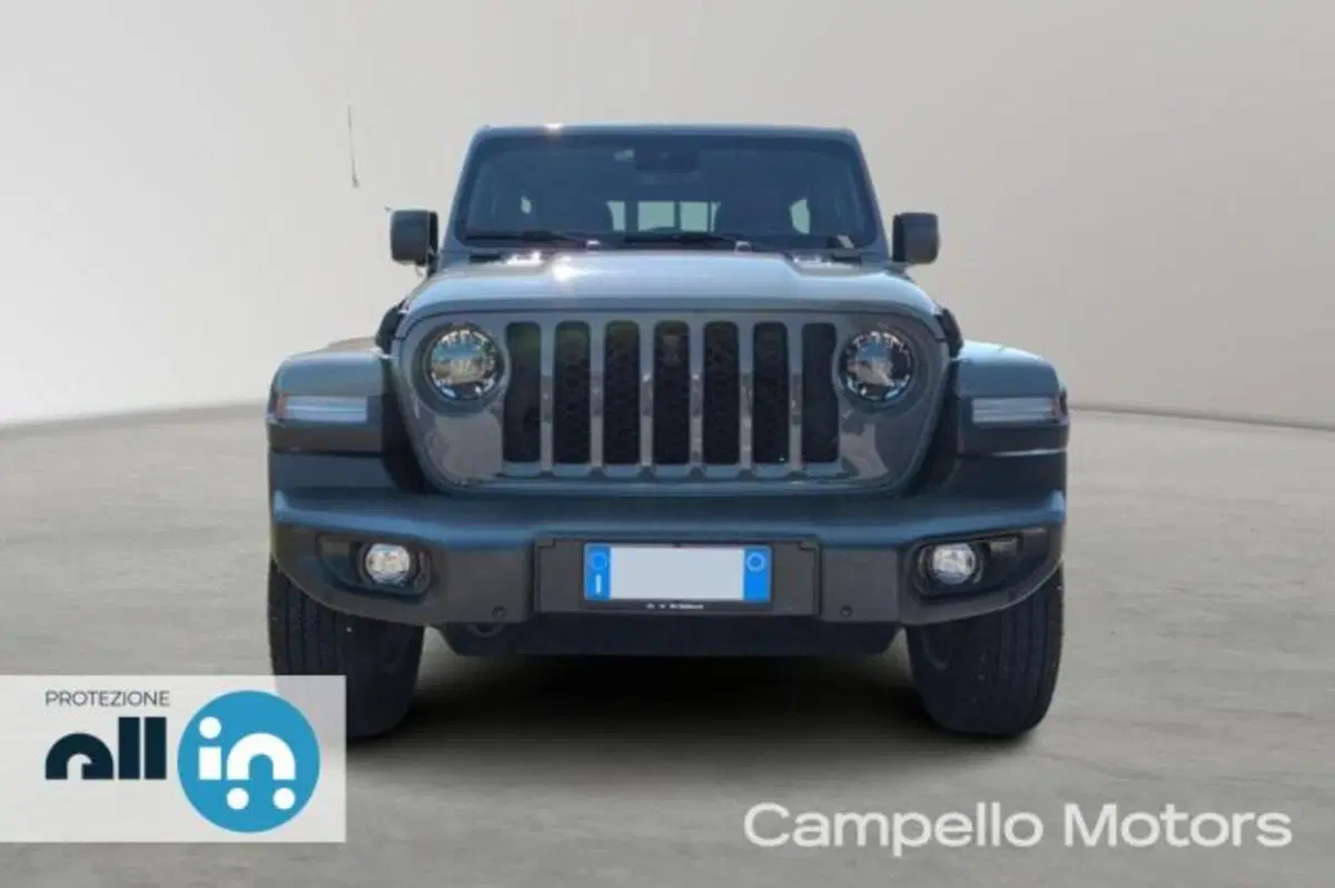 Jeep Wrangler Unlimited usata a Venezia (2)