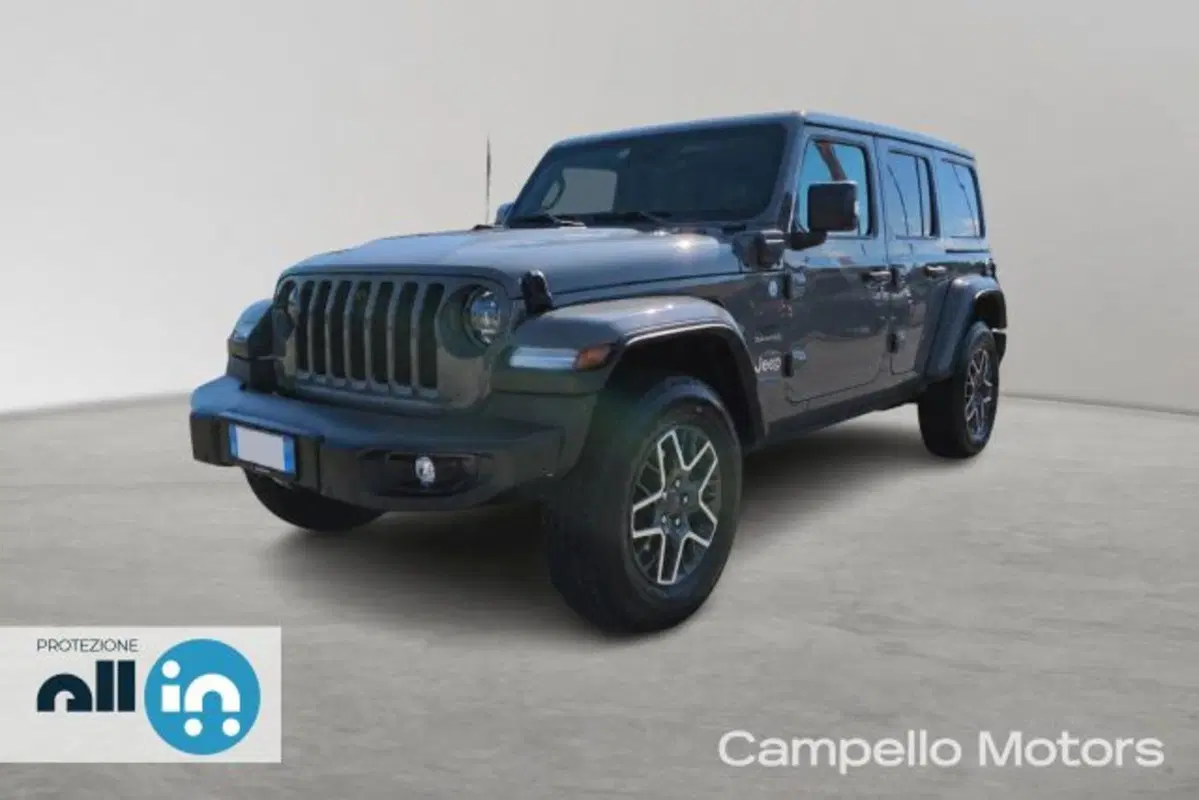 Jeep Wrangler Unlimited usata a Venezia (3)