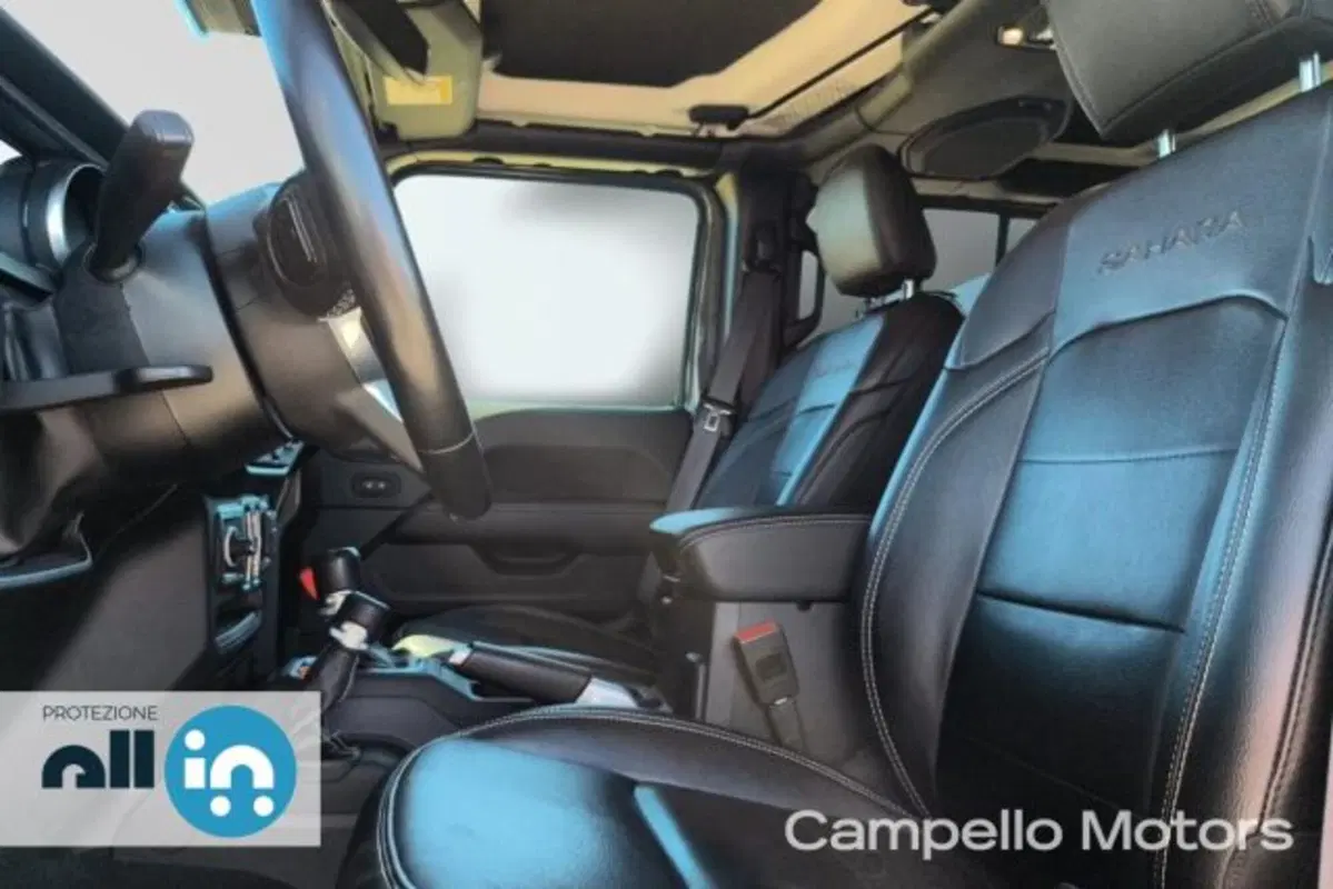 Jeep Wrangler Unlimited usata a Venezia (4)