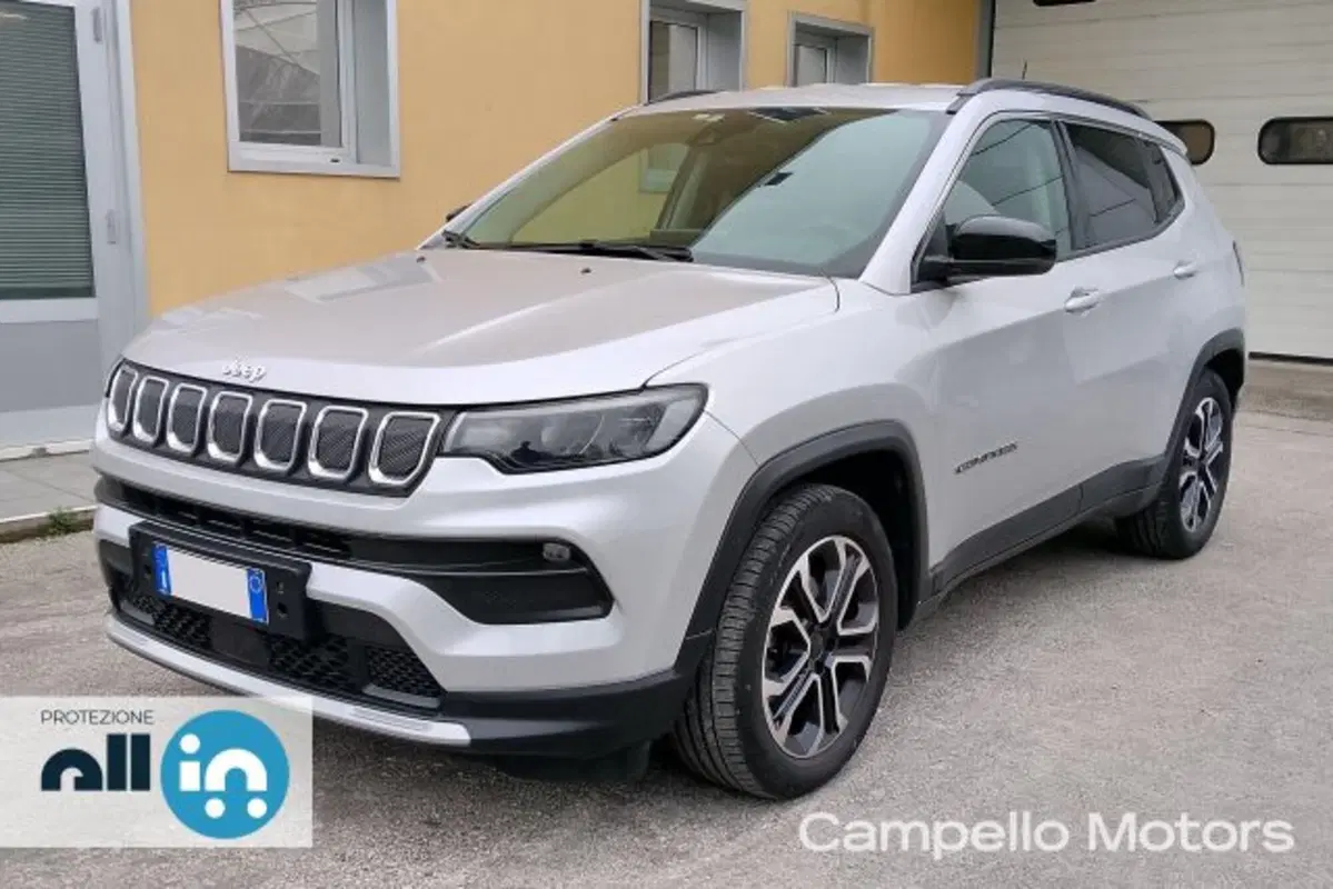 Jeep Compass usata a Venezia (3)