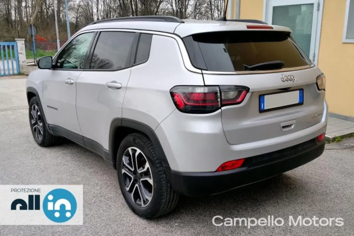 Jeep Compass usata a Venezia (4)