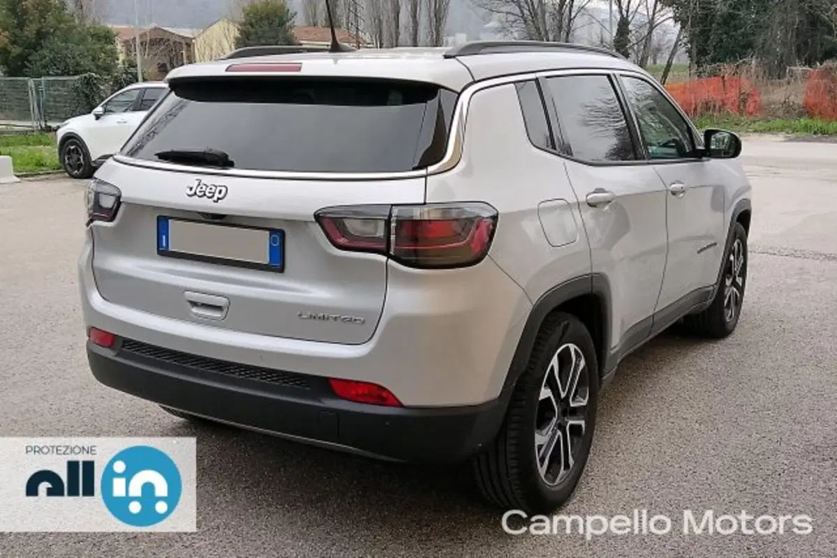 Jeep Compass usata a Venezia (6)
