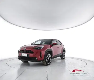 Toyota Yaris Cross 1.5 Hybrid 5p. E-CVT Lounge del 2021 usata a Corciano
