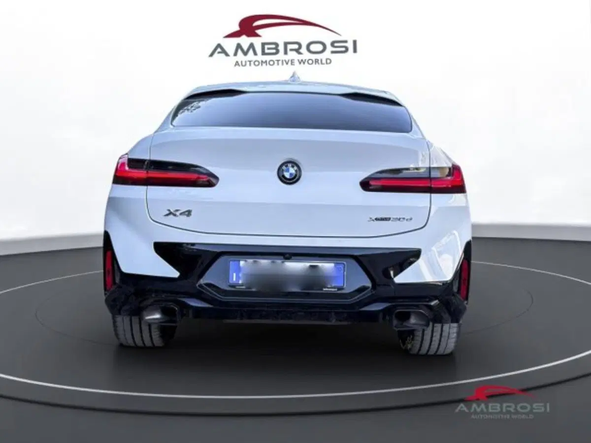 BMW X4 usata a Perugia (8)