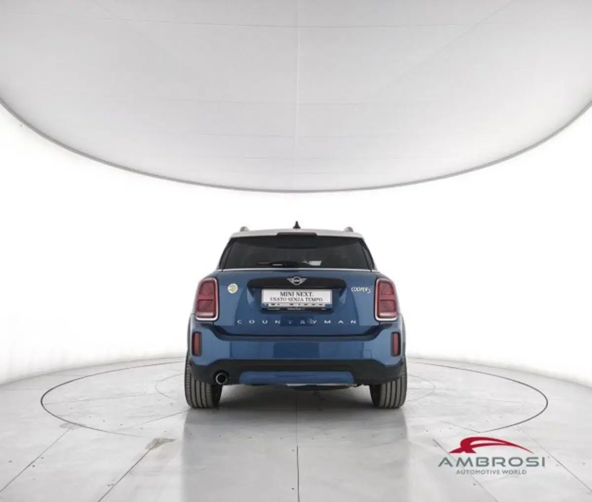 MINI Mini Countryman usata a Perugia (6)