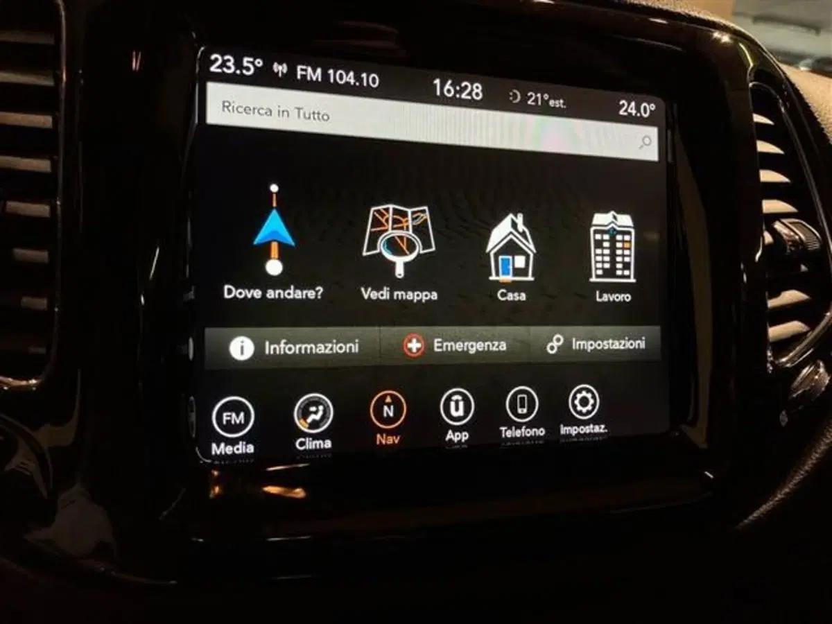 Jeep Compass usata a Como (13)