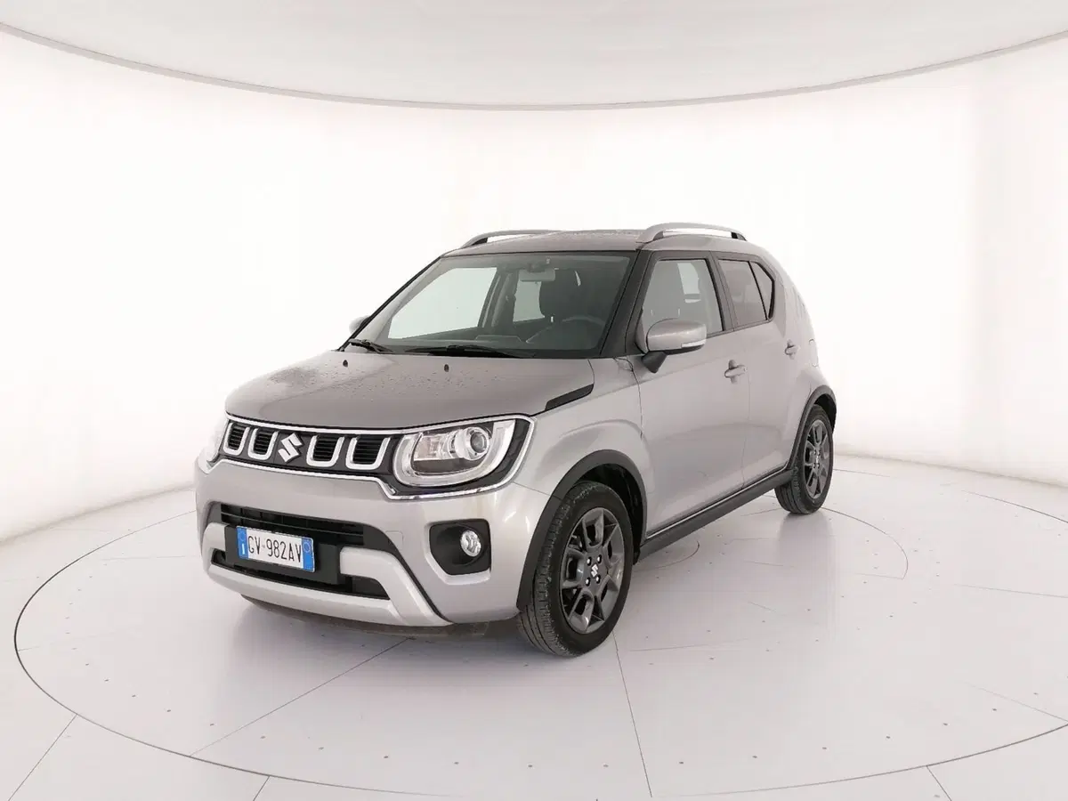 Suzuki Ignis usata a Roma