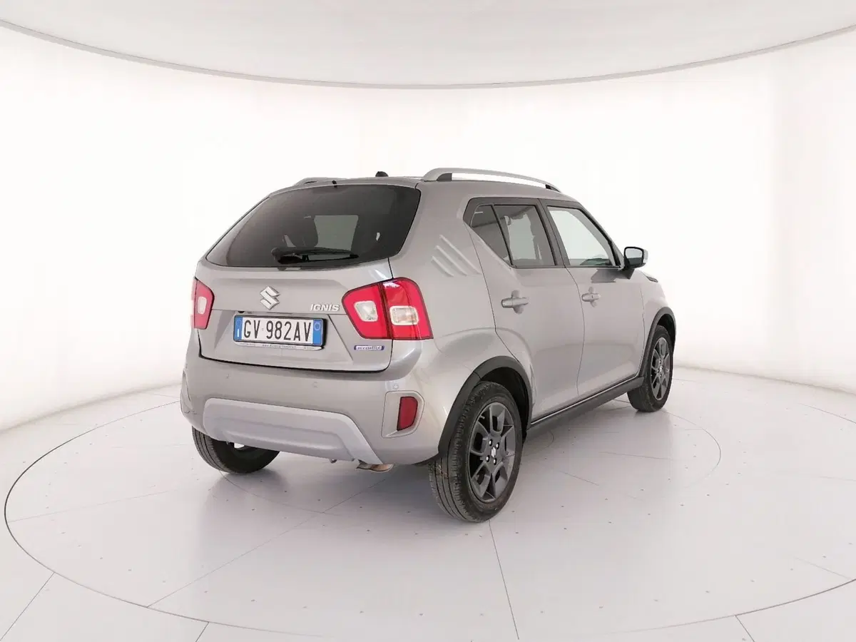 Suzuki Ignis usata a Roma (2)