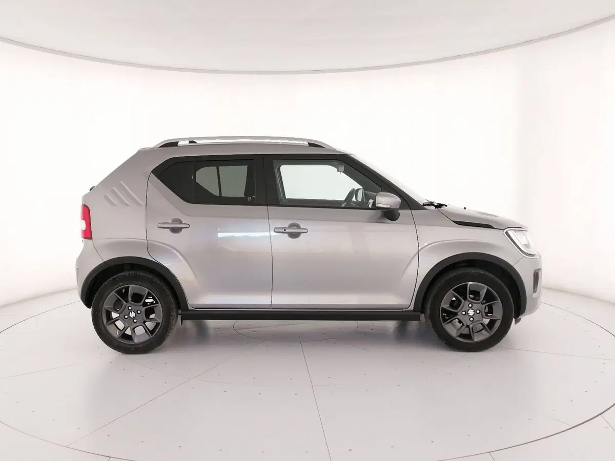 Suzuki Ignis usata a Roma (3)