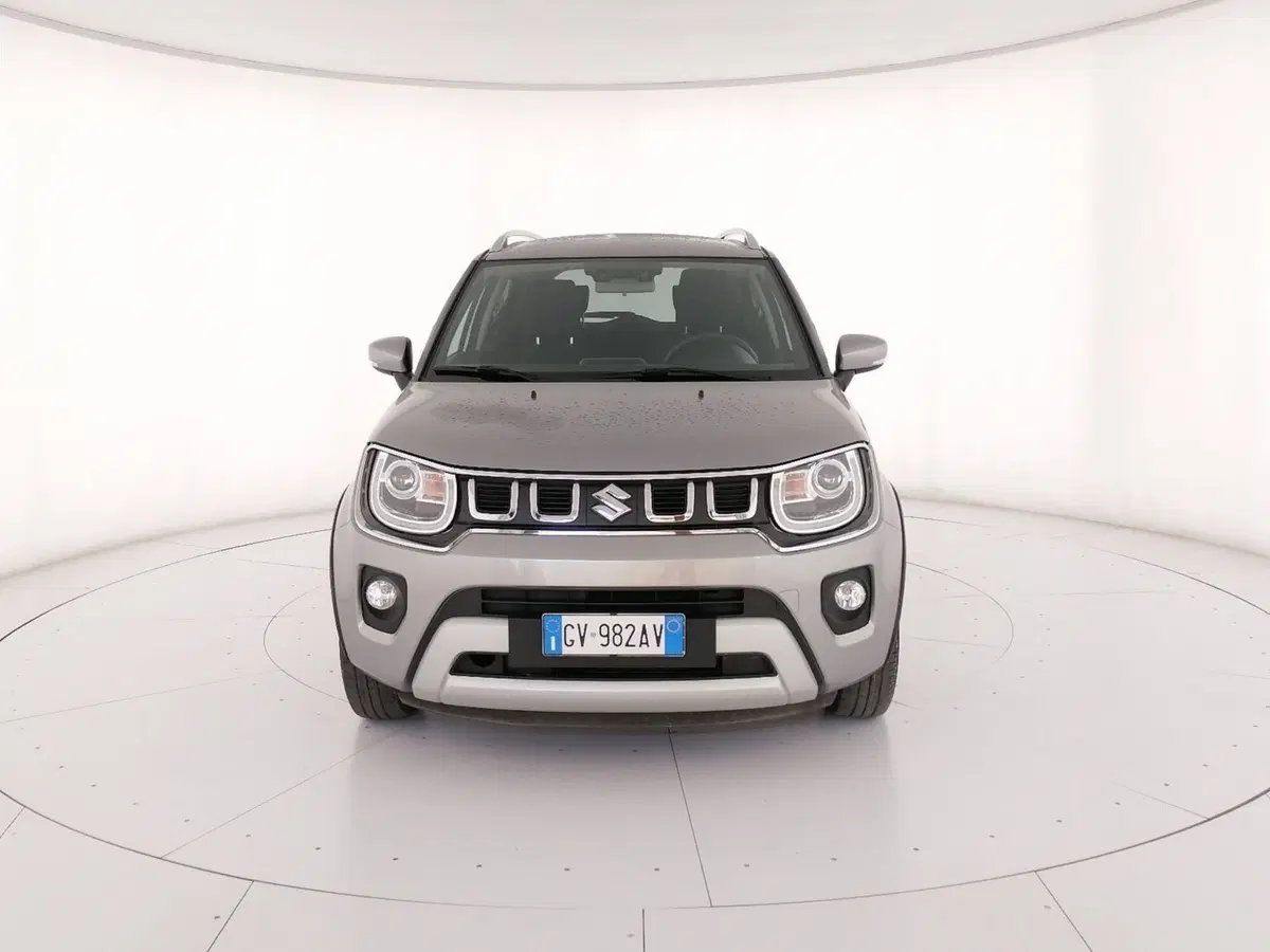 Suzuki Ignis usata a Roma (5)