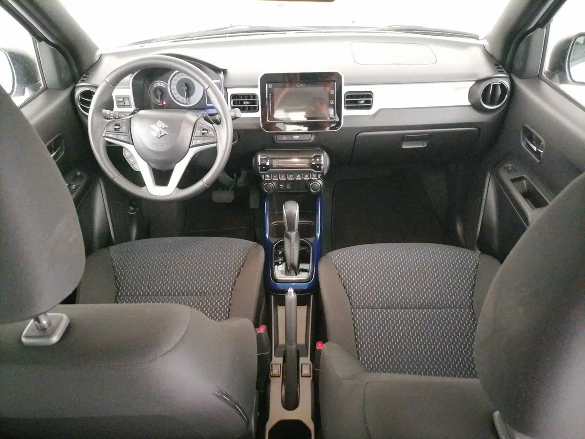 Suzuki Ignis usata a Roma (9)