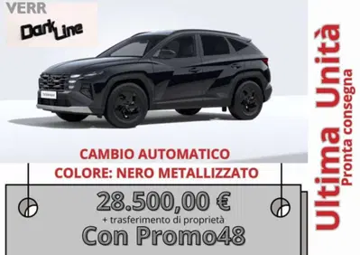 Hyundai Tucson 1.6 t-gdi Dark Line 2wd dct nuova a Milano