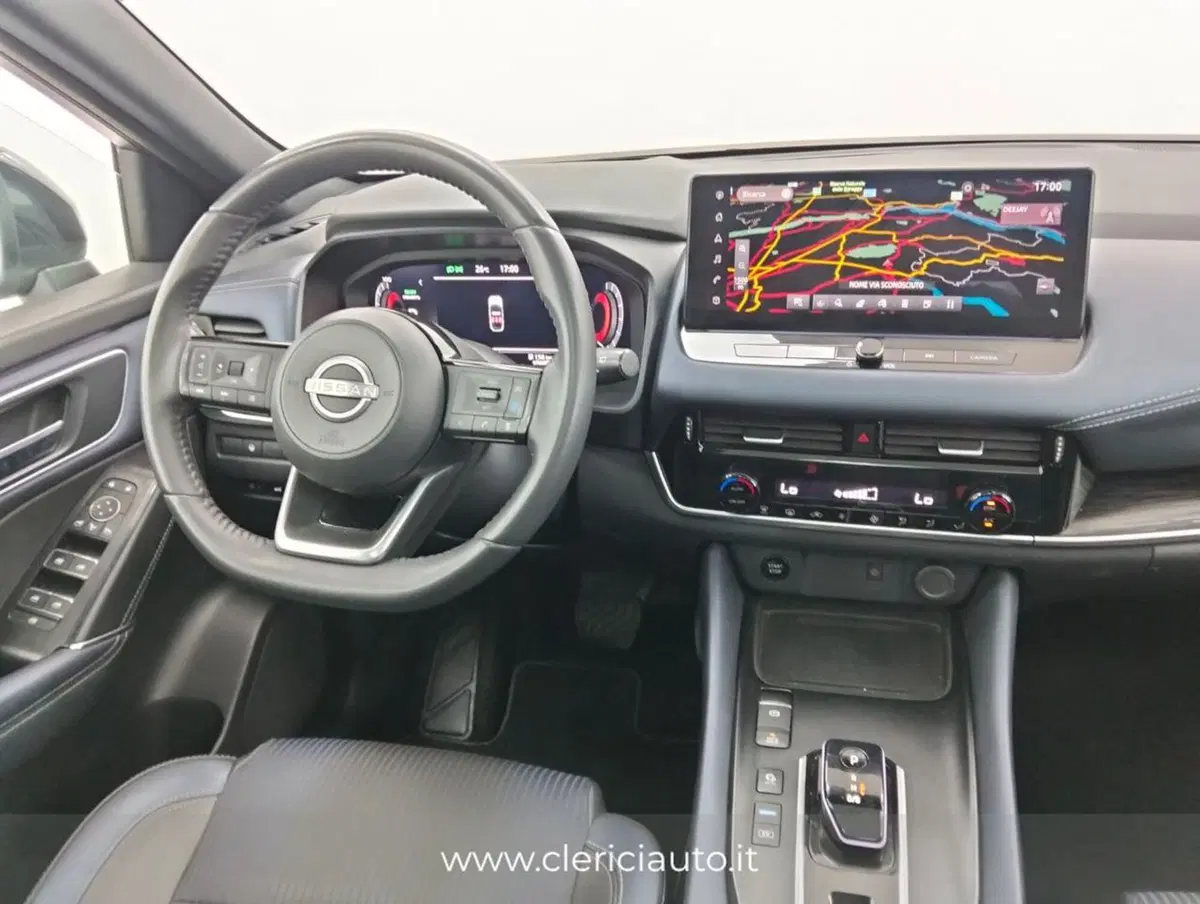 Nissan Qashqai usata a Como (10)