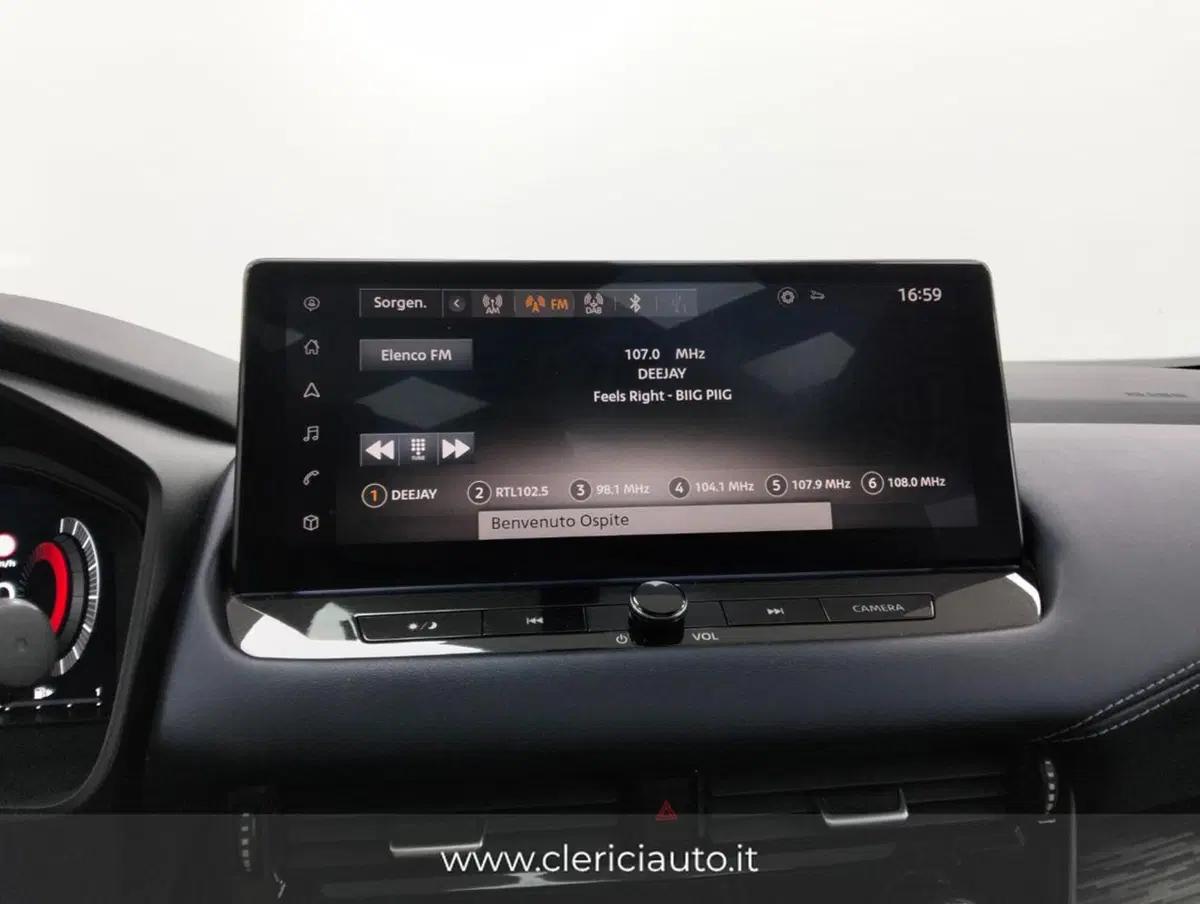 Nissan Qashqai usata a Como (14)