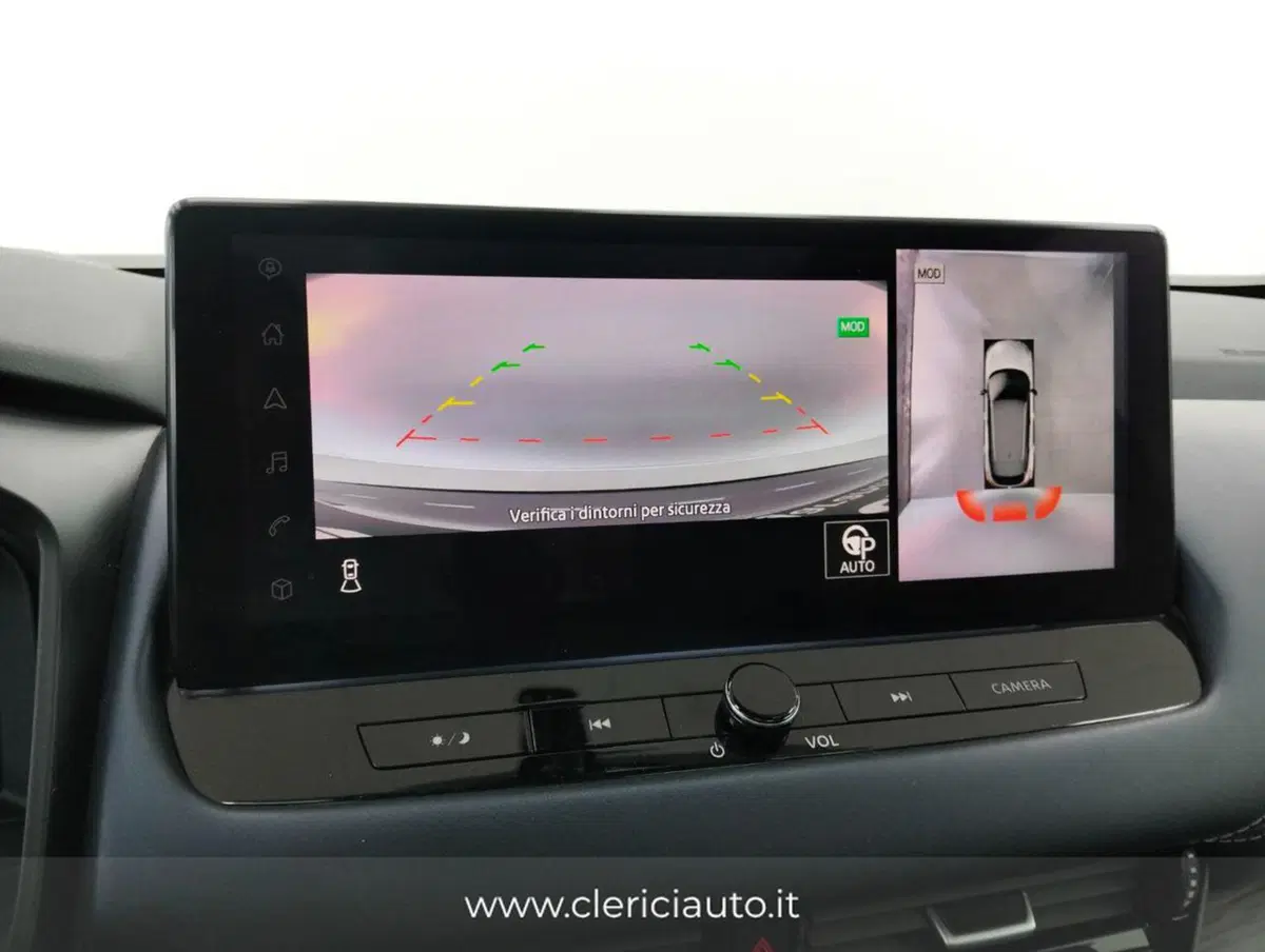 Nissan Qashqai usata a Como (16)