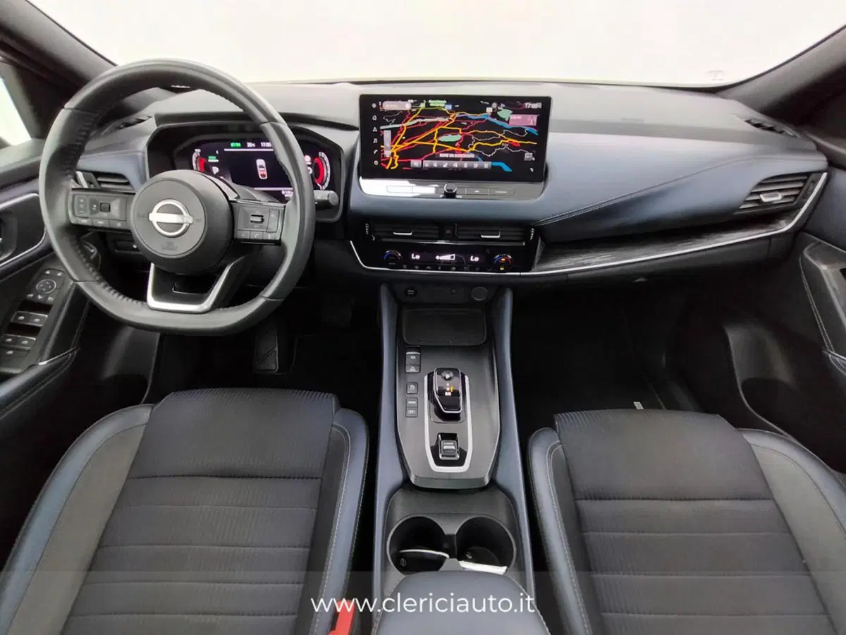 Nissan Qashqai usata a Como (4)