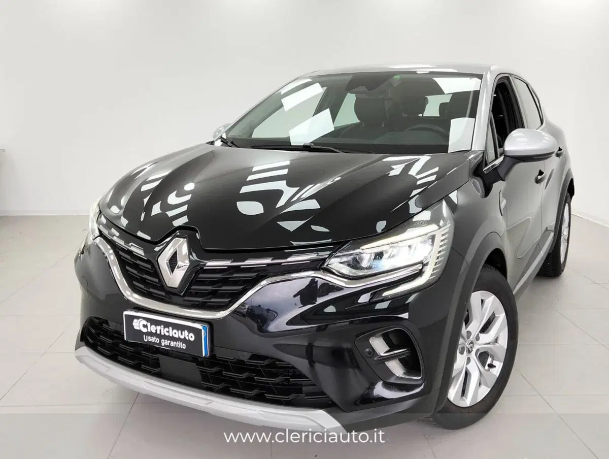 Renault Captur usata a Como