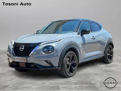 Nissan Juke 1.6 hev Tekna del 2025 usata a Sarteano