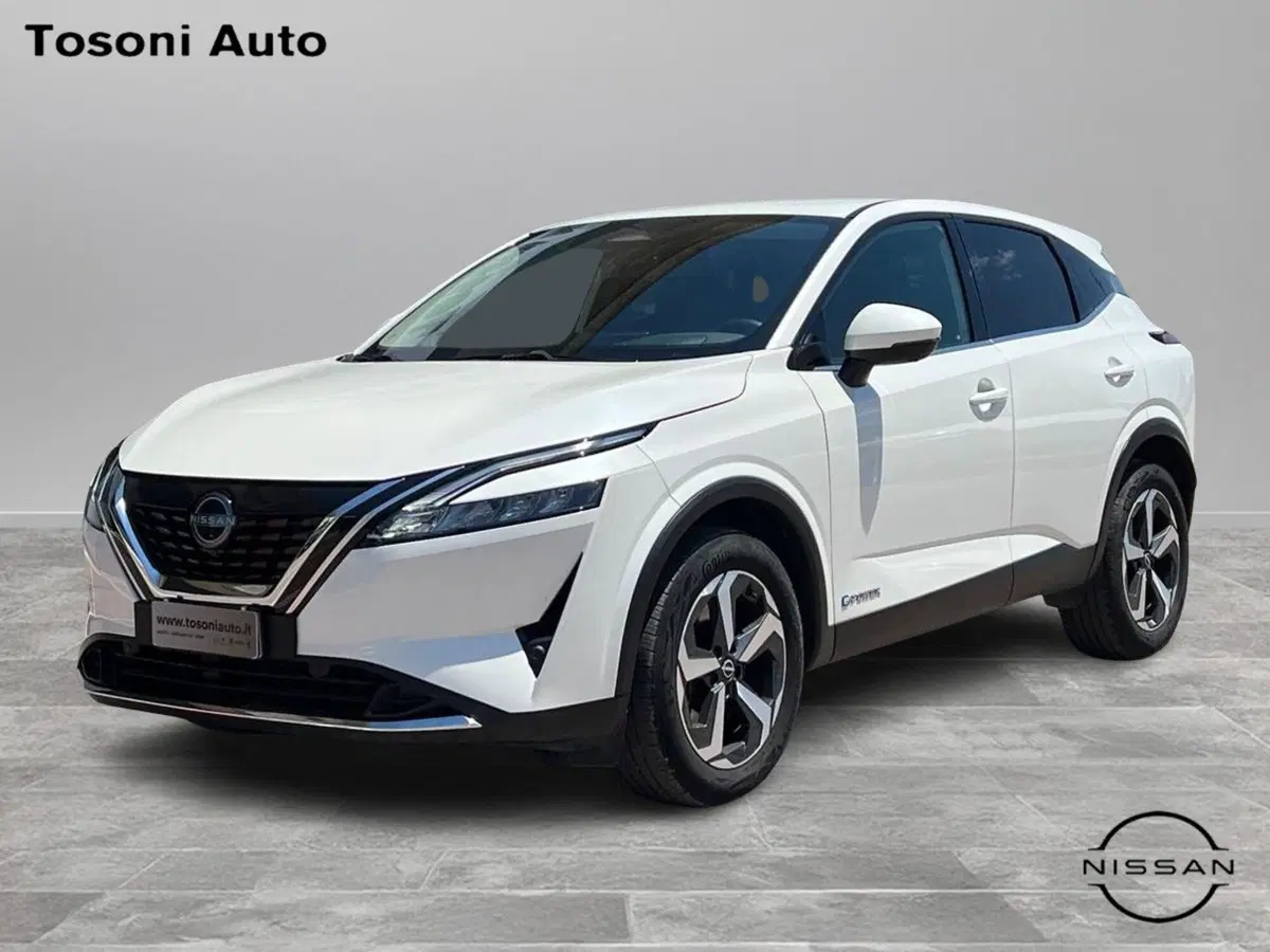 Nissan Qashqai usata a Siena