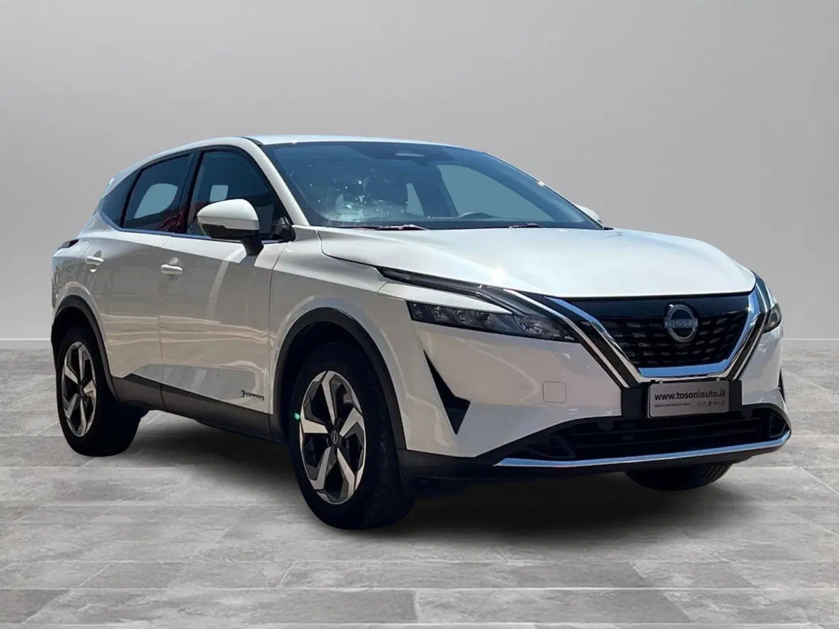 Nissan Qashqai usata a Siena (2)
